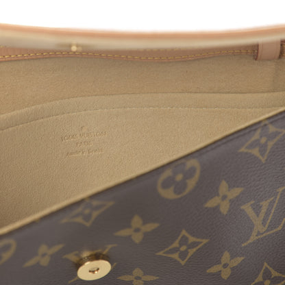 Louis Vuitton Monogram Pochette Twin GM 8 of 9