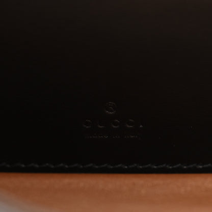 Gucci Boarded Dyana Lux Calfskin Mini Jackie 1961 Hobo Black 6 of 9