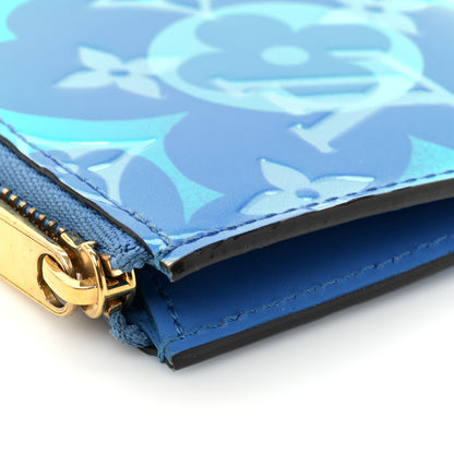 Louis Vuitton Vernis Valentine Key Pouch Light Blue 10 of 12