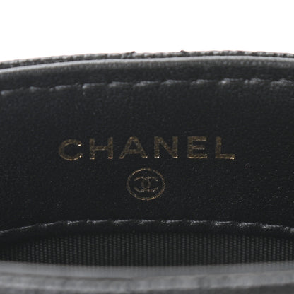 Chanel Caviar Quilted French New Wave Phone Holder With Chain Black 10 of 22