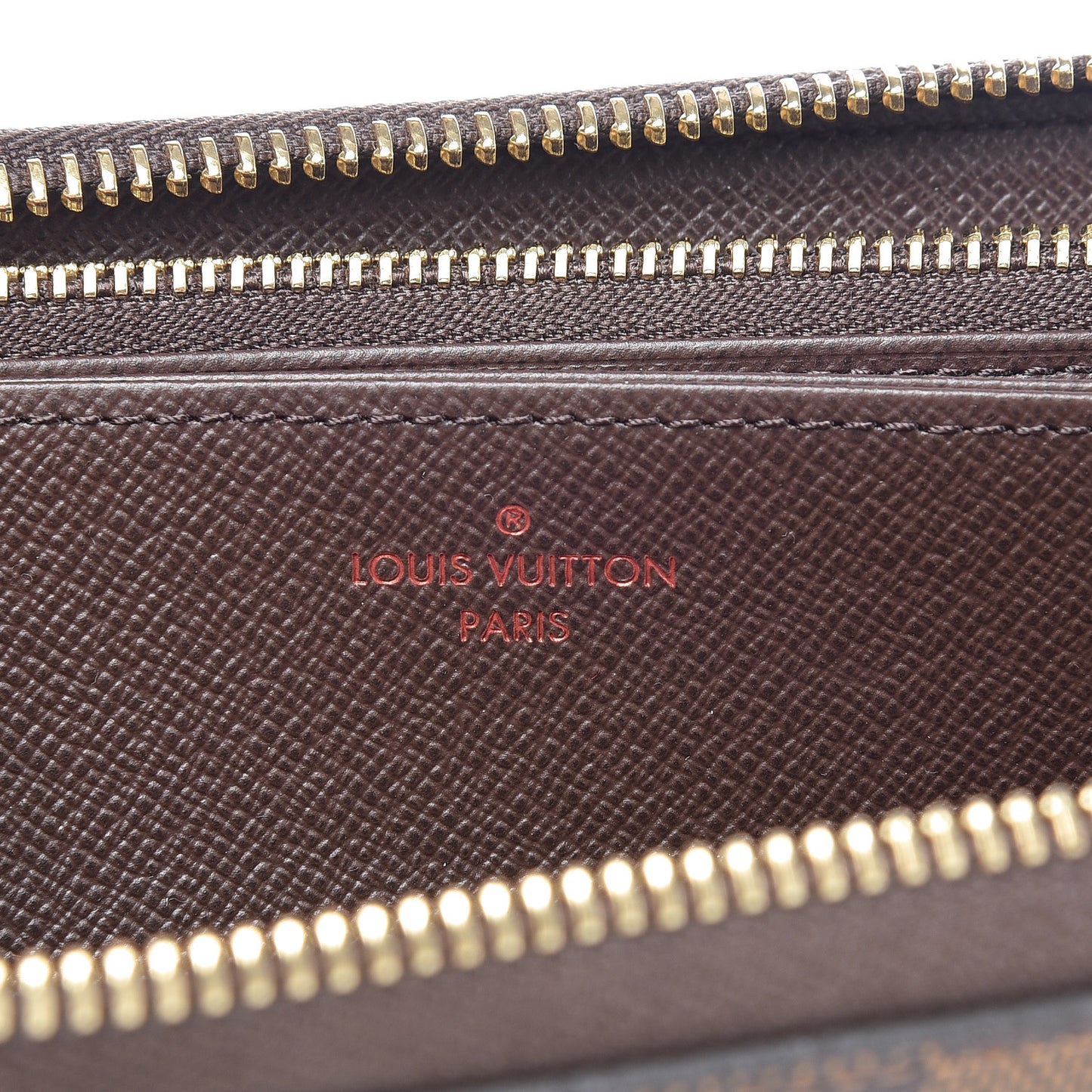 Damier Ebene Zippy Wallet