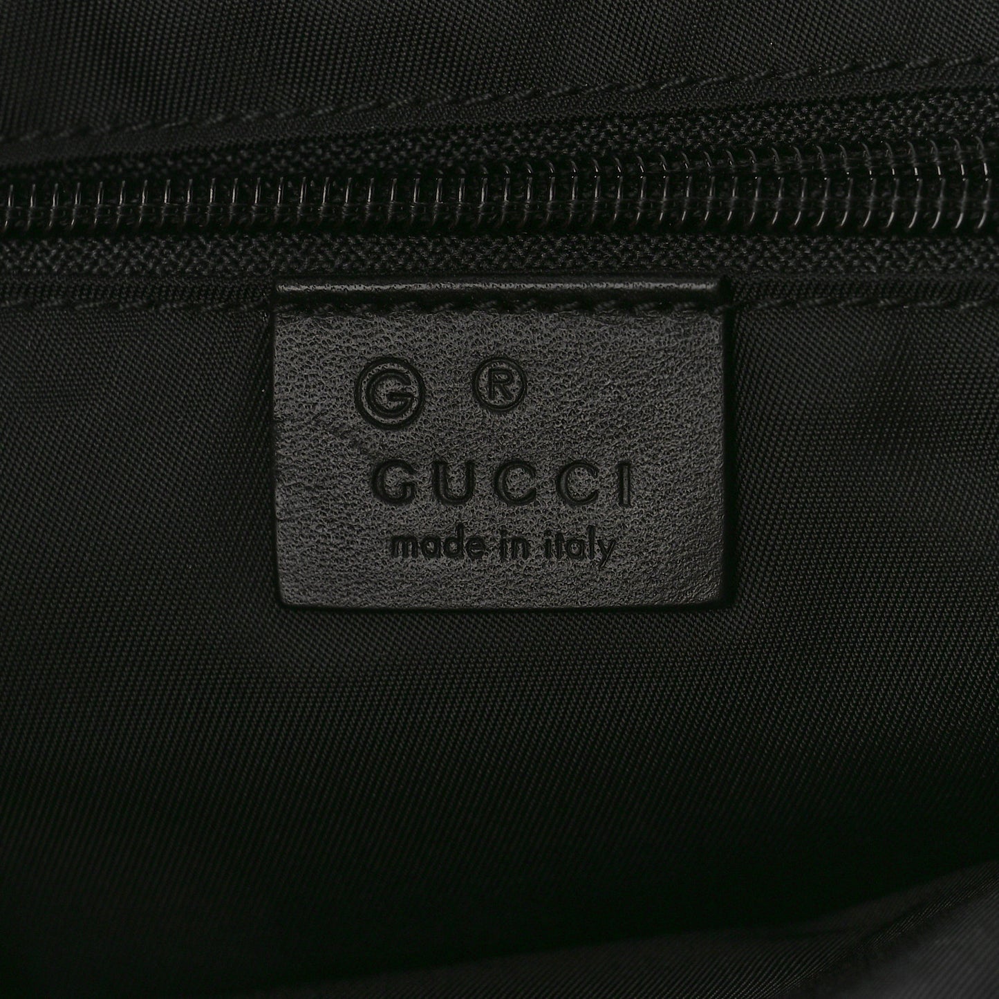 Nylon Web Top Handle Shoulder Bag Black