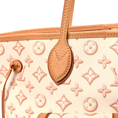 Louis Vuitton Monogram Fall For You Neverfull MM Beige Clair 14 of 15