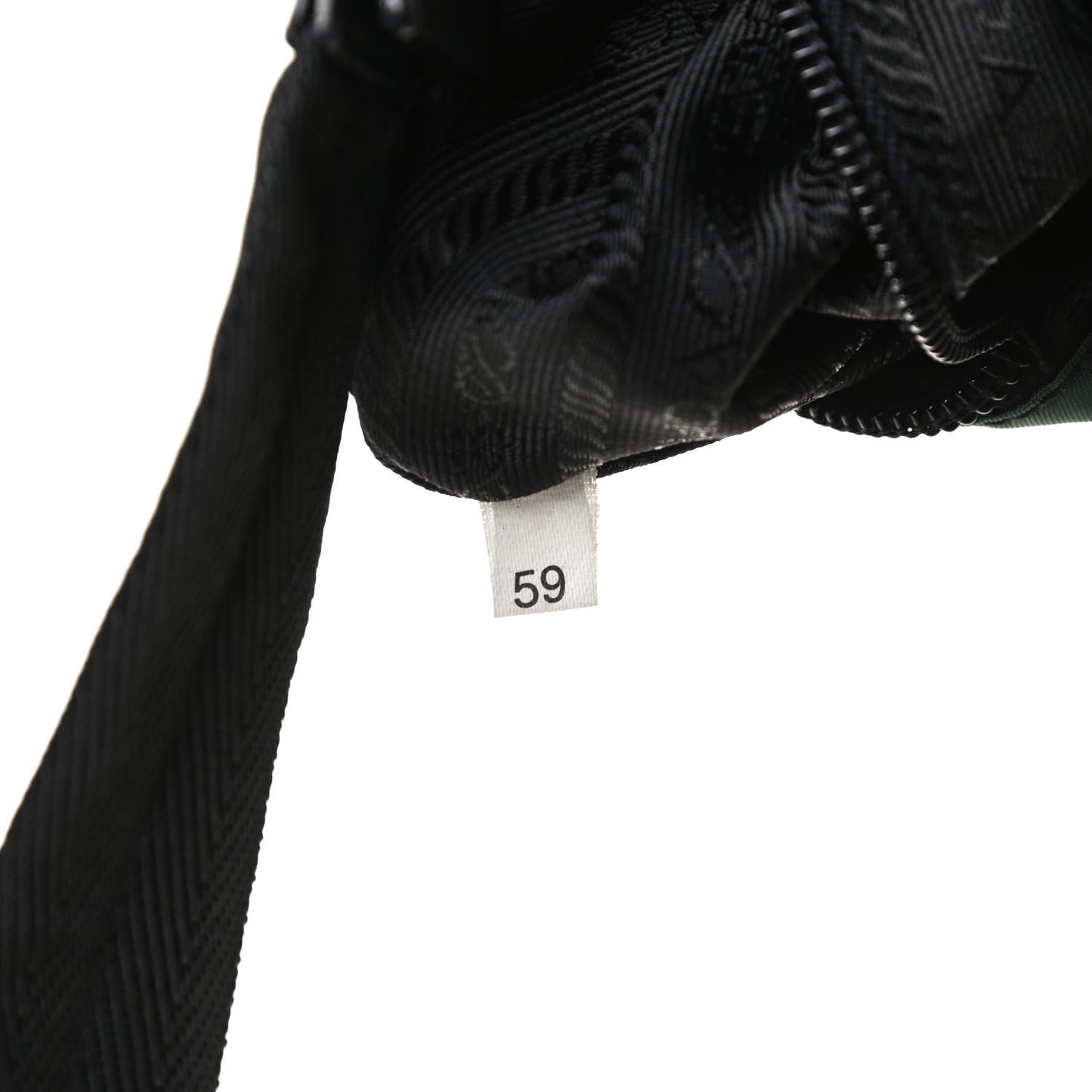 Tessuto Nylon Shoulder Bag Antracite