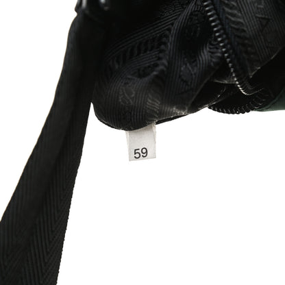 Prada Tessuto Nylon Shoulder Bag Antracite 11 of 15