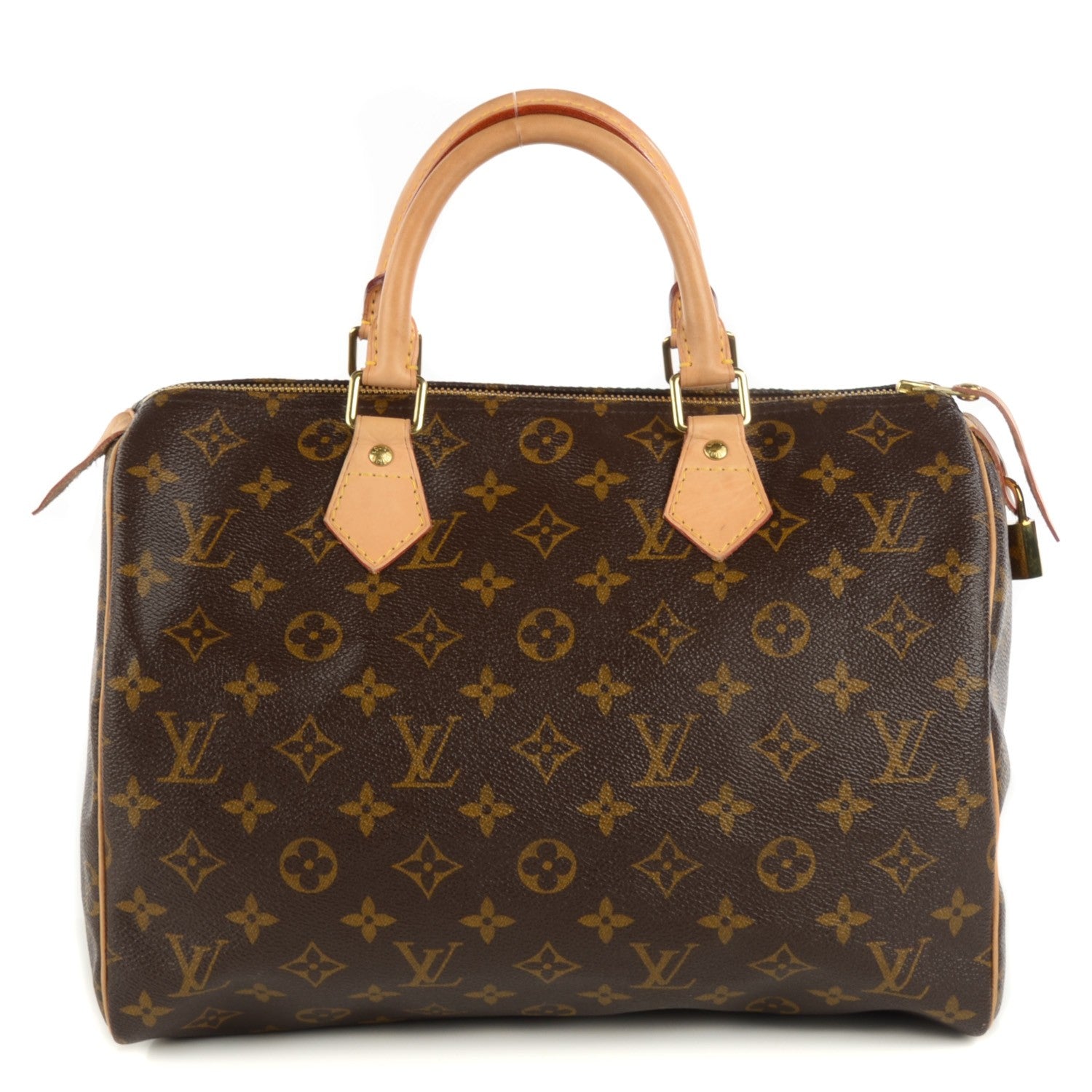 Louis Vuitton Monogram Speedy 30 1 of 8