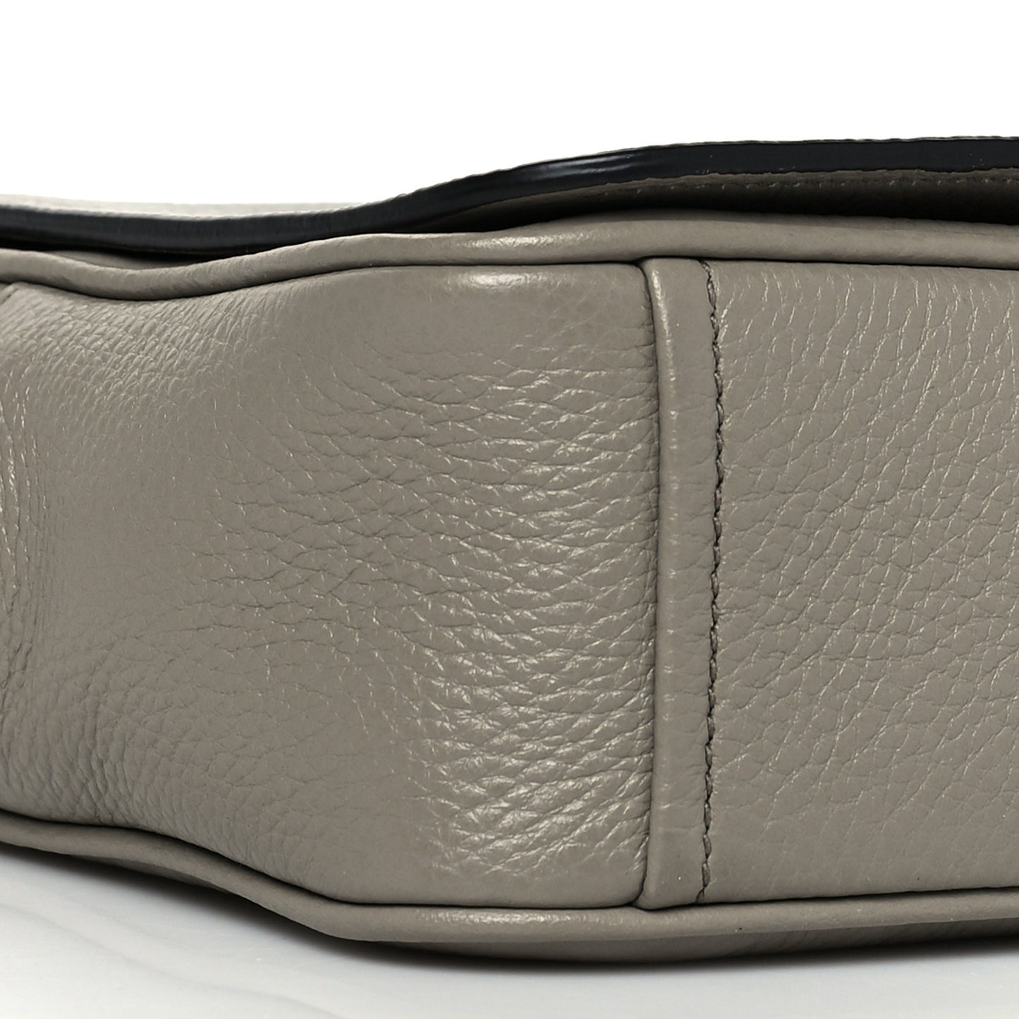 Vitello Phenix Crossbody Bag Argilla