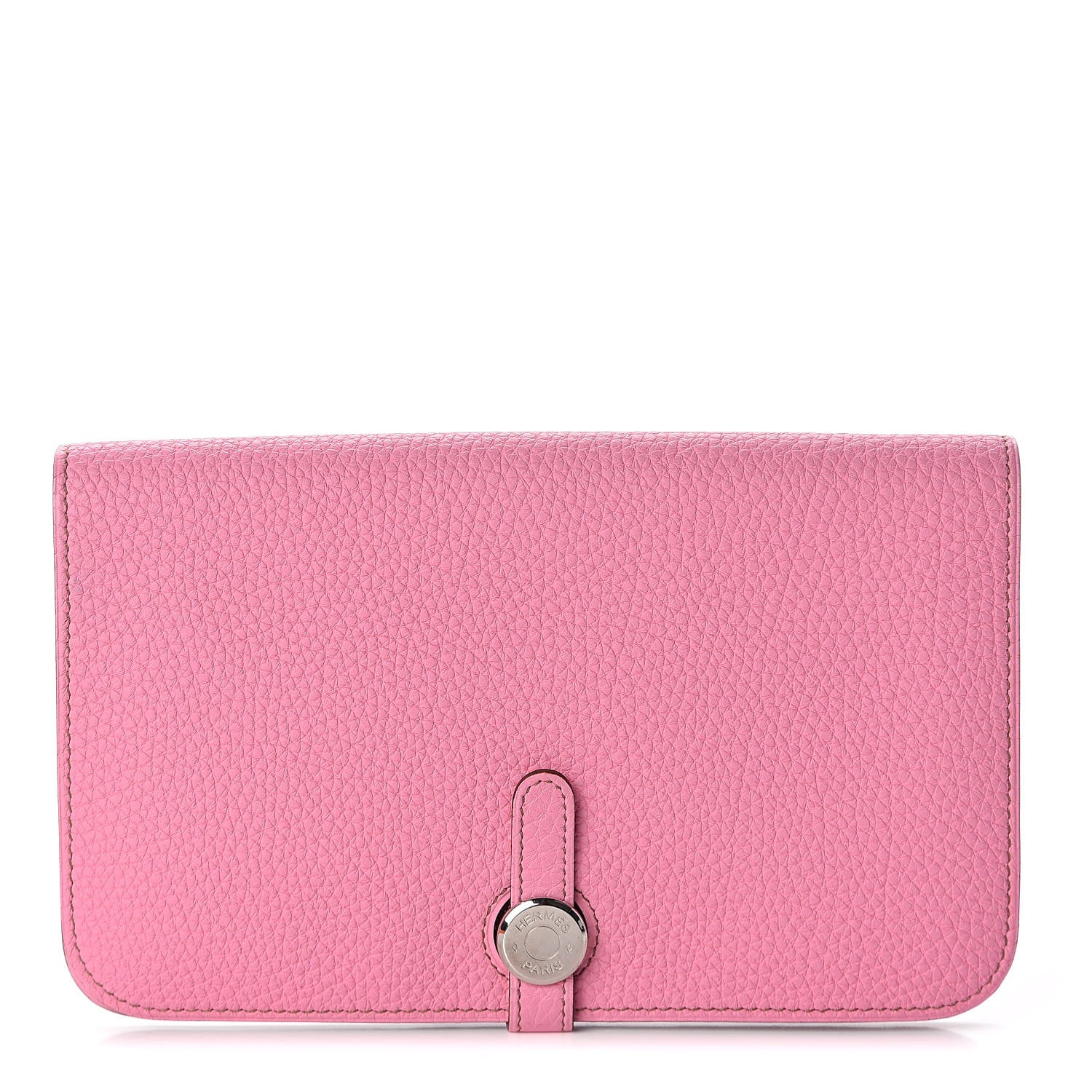 Hermes Togo Dogon Combined Wallet 5P Pink 1 of 9