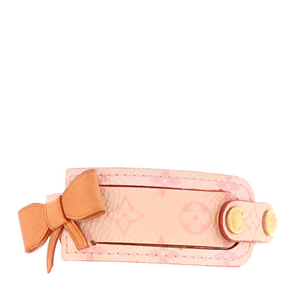 Louis Vuitton Monogram Cherry Blossom Address Wish Bracelet Pink 1 of 4