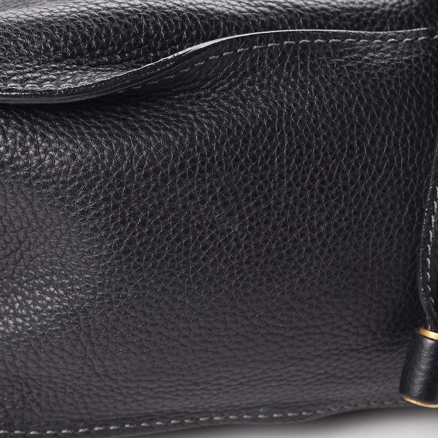 Chloe Calfskin Medium Marcie Satchel Black 14 of 14