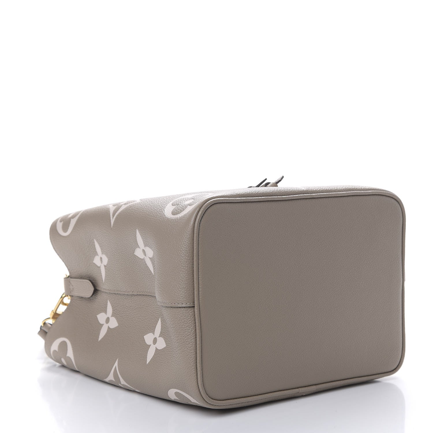 Louis Vuitton Empreinte Monogram Giant Neonoe MM Tourterelle Creme 4 of 9