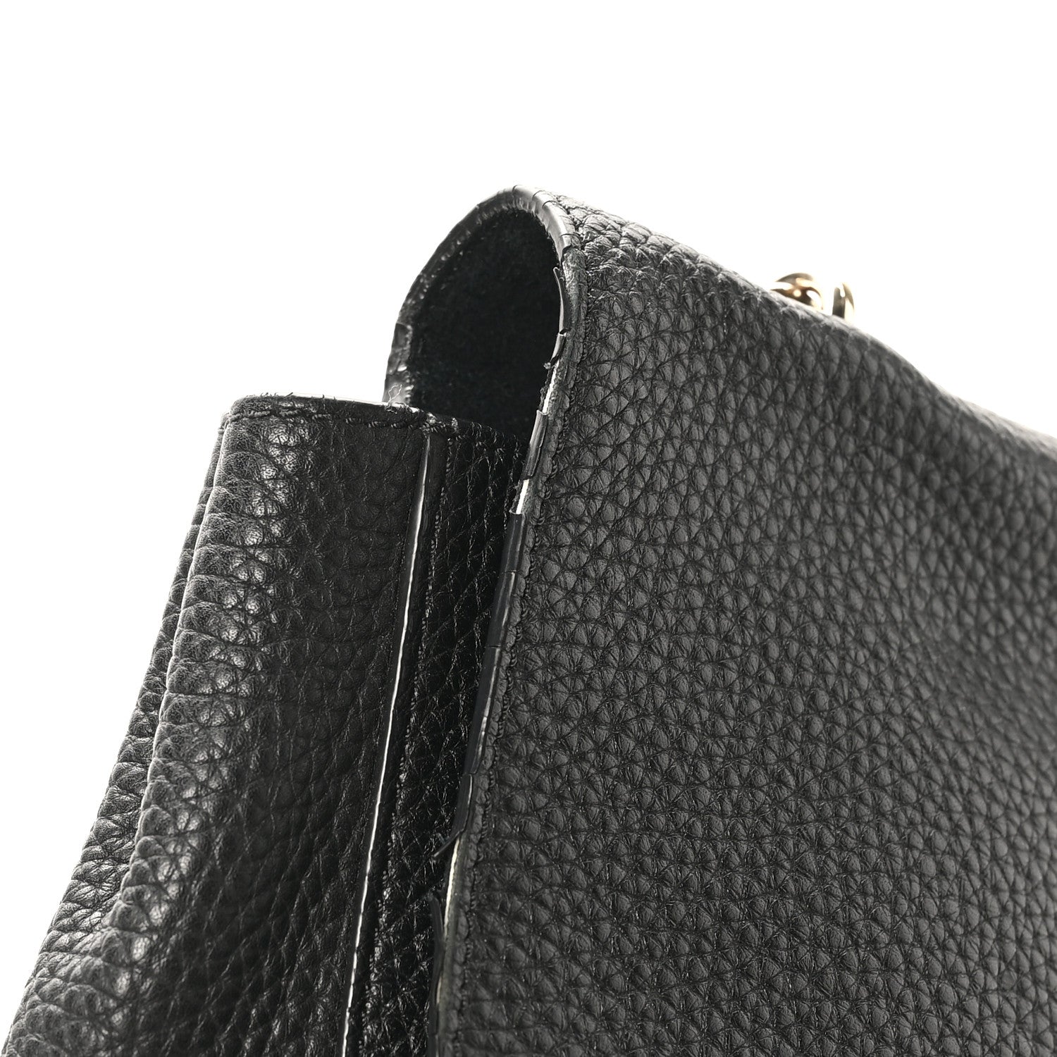 Mulberry Small Classic Grain Calfskin Medium Lily Black 10 of 10