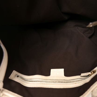 Gucci Monogram Medium Pelham Shoulder Bag  Off White 5 of 11