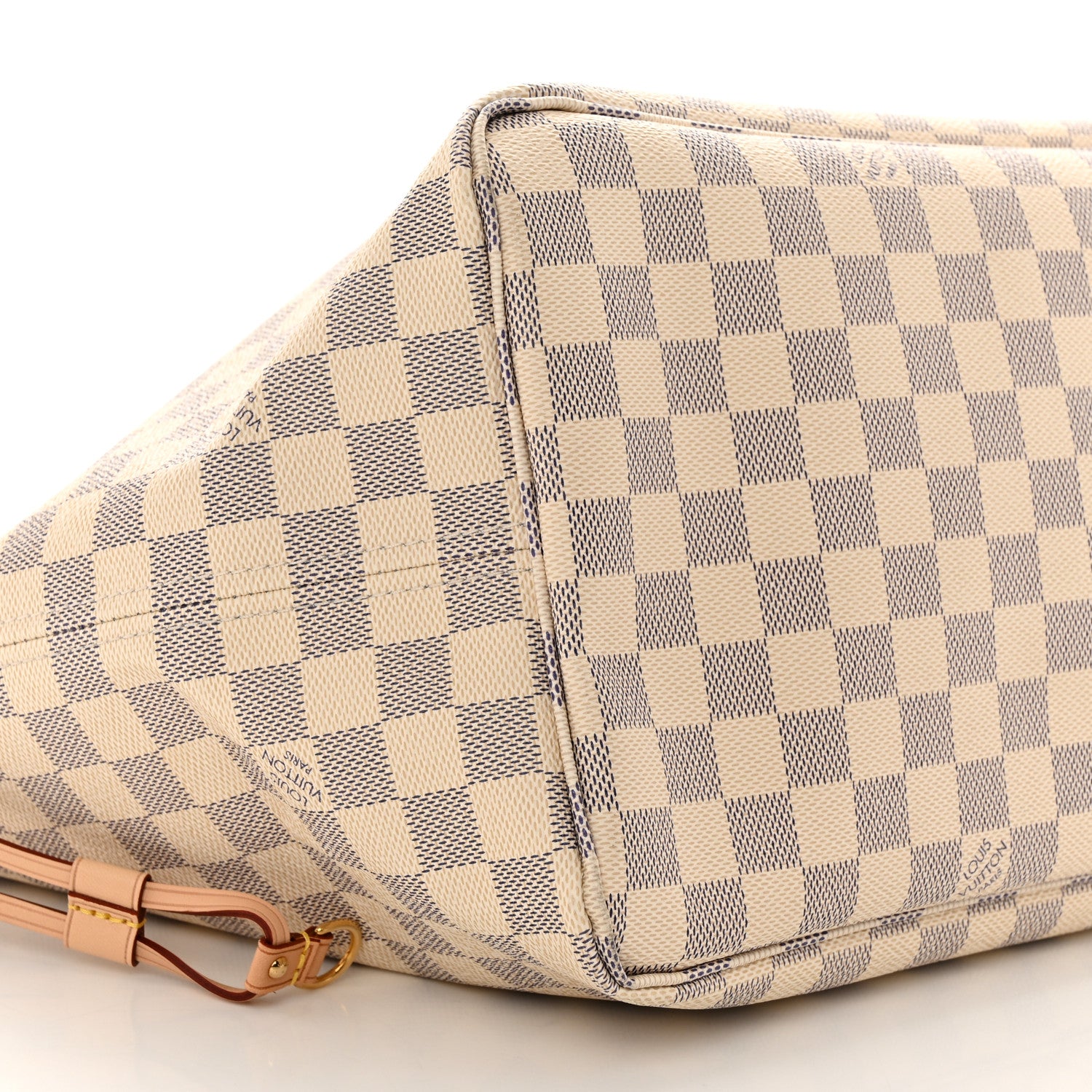 Louis Vuitton Damier Azur Neo Neverfull GM Rose Ballerine 8 of 11