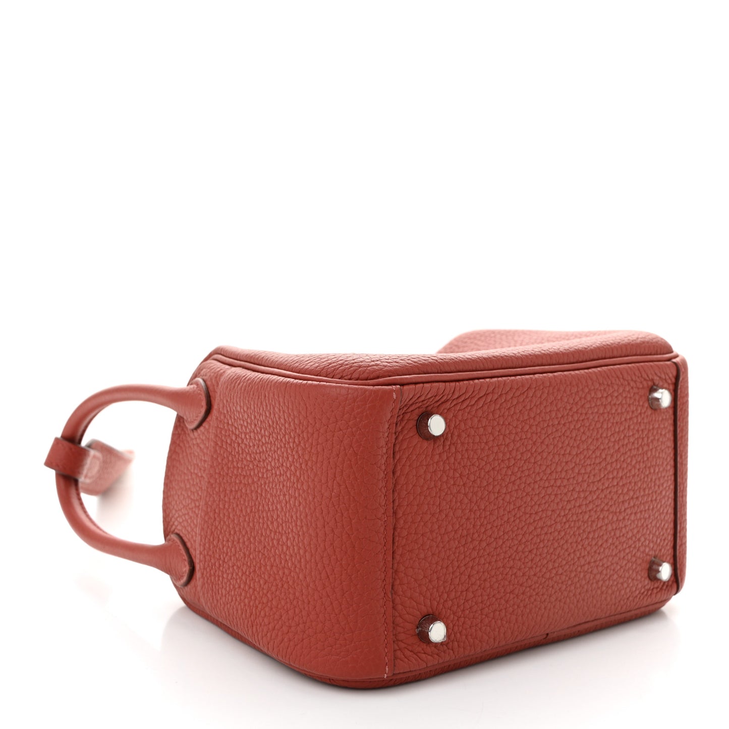 Taurillon Clemence Mini Lindy 20 Cuivre