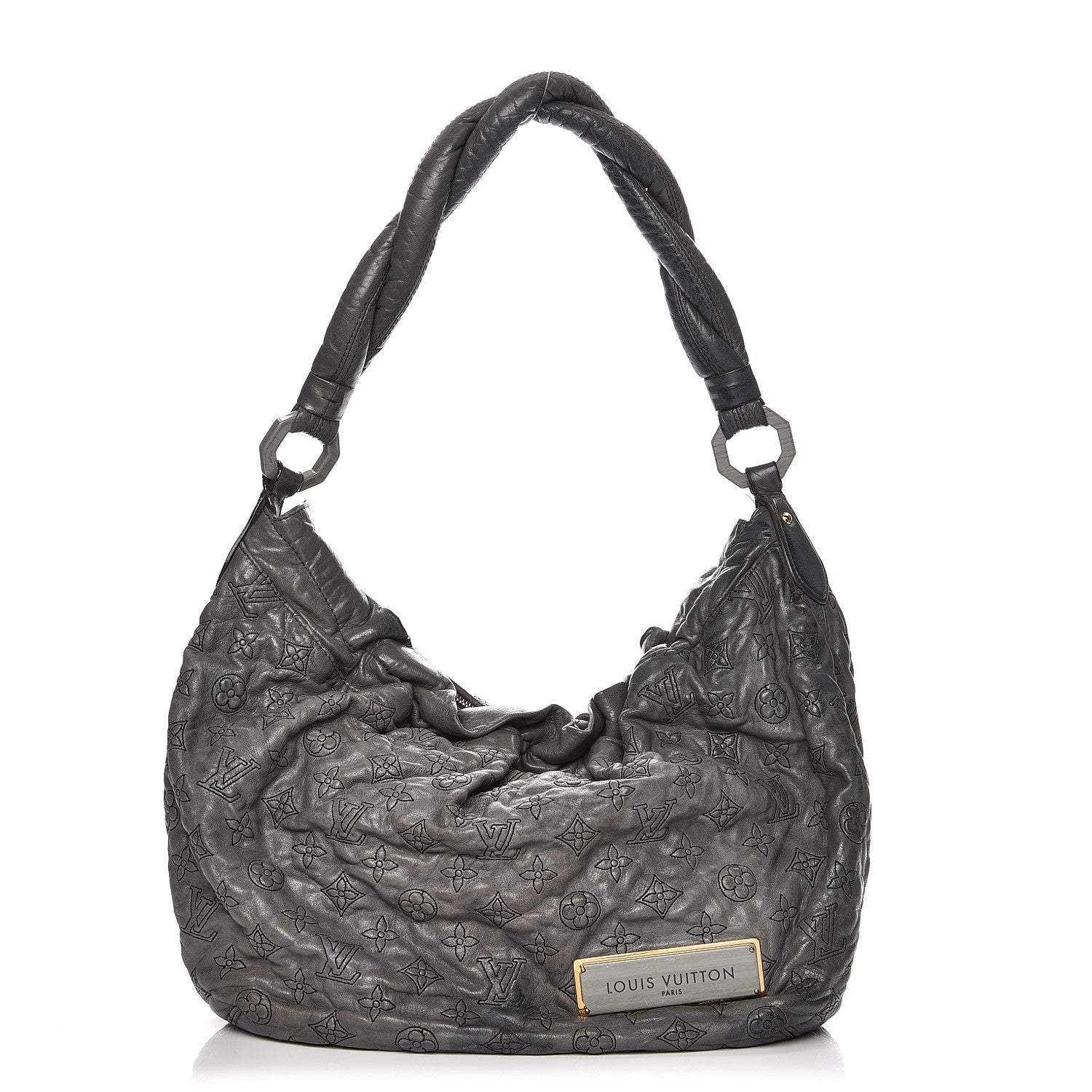 Louis Vuitton Lambskin Nimbus Olympe GM Anthracite 1 of 14