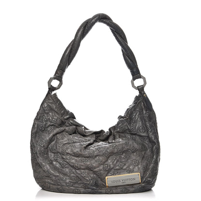 Louis Vuitton Lambskin Nimbus Olympe GM Anthracite 1 of 14