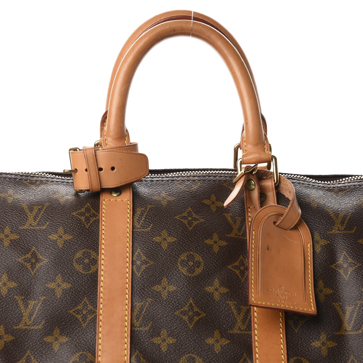 Louis Vuitton Monogram Keepall 45 9 of 10