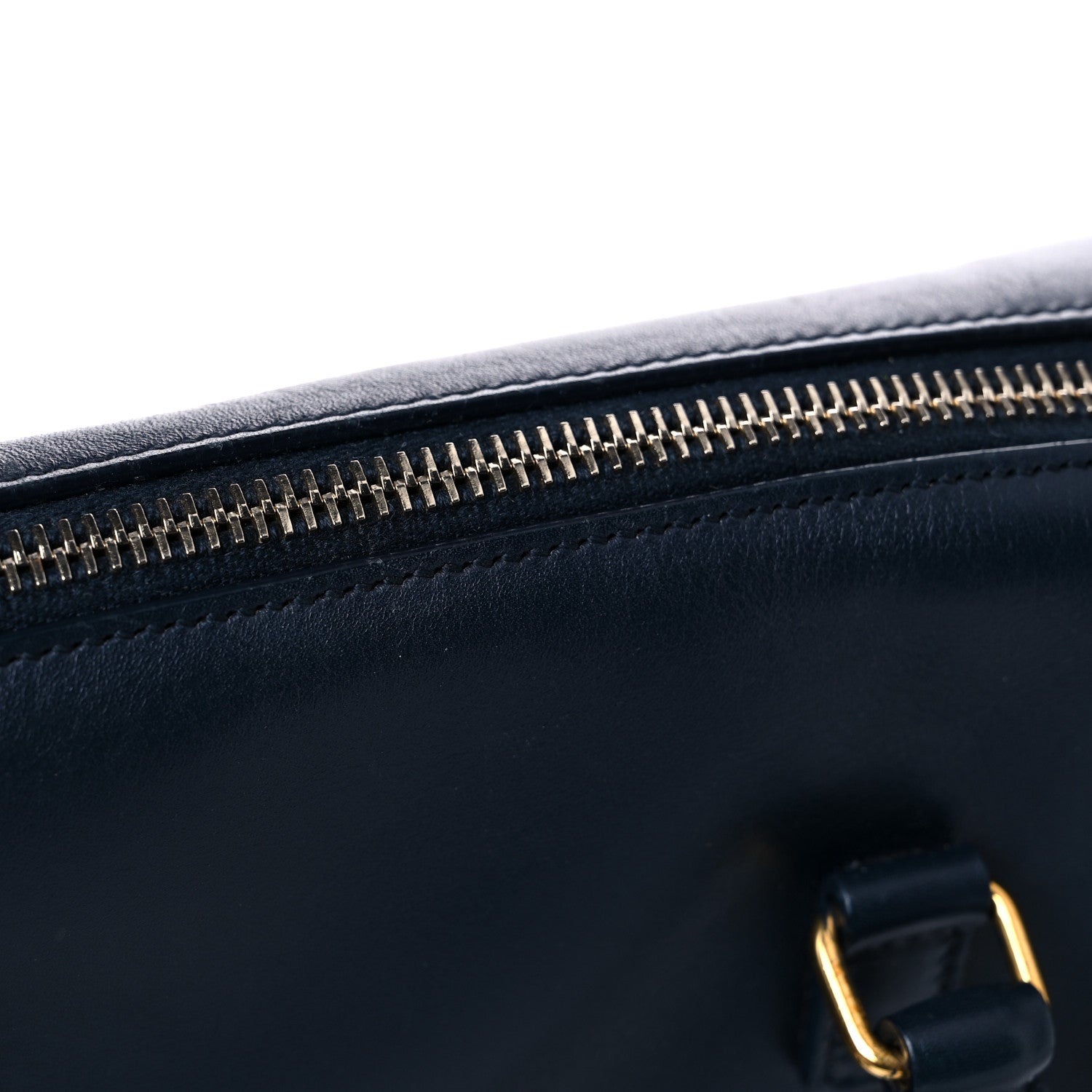 Saint Laurent Calfskin Classic Baby Duffle Navy Blue 22 of 27