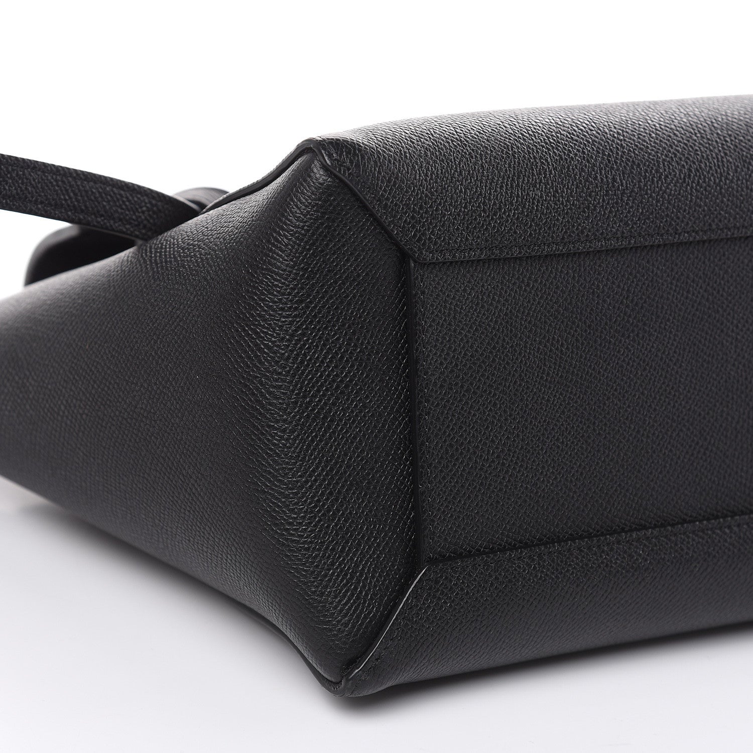 Celine Grained Calfskin Micro Belt Bag Black 8 of 9