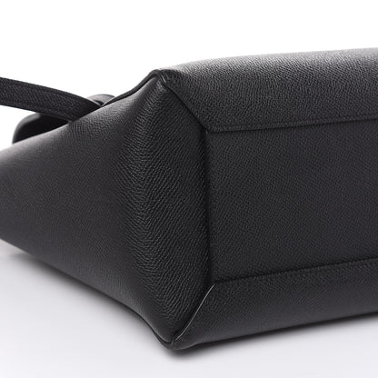 Celine Grained Calfskin Micro Belt Bag Black 8 of 9