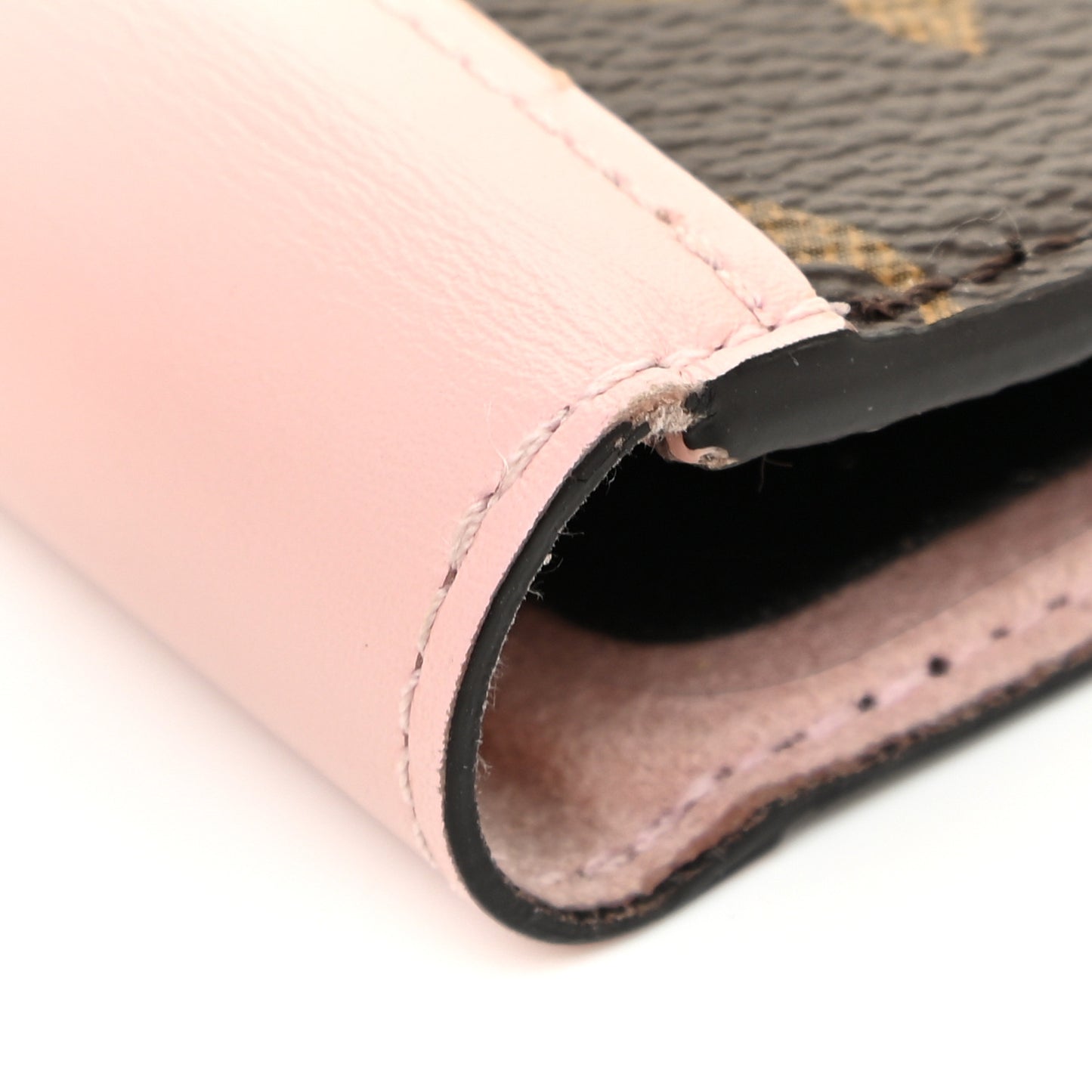 Monogram iPhone XS Max Folio Case Rose Ballerine