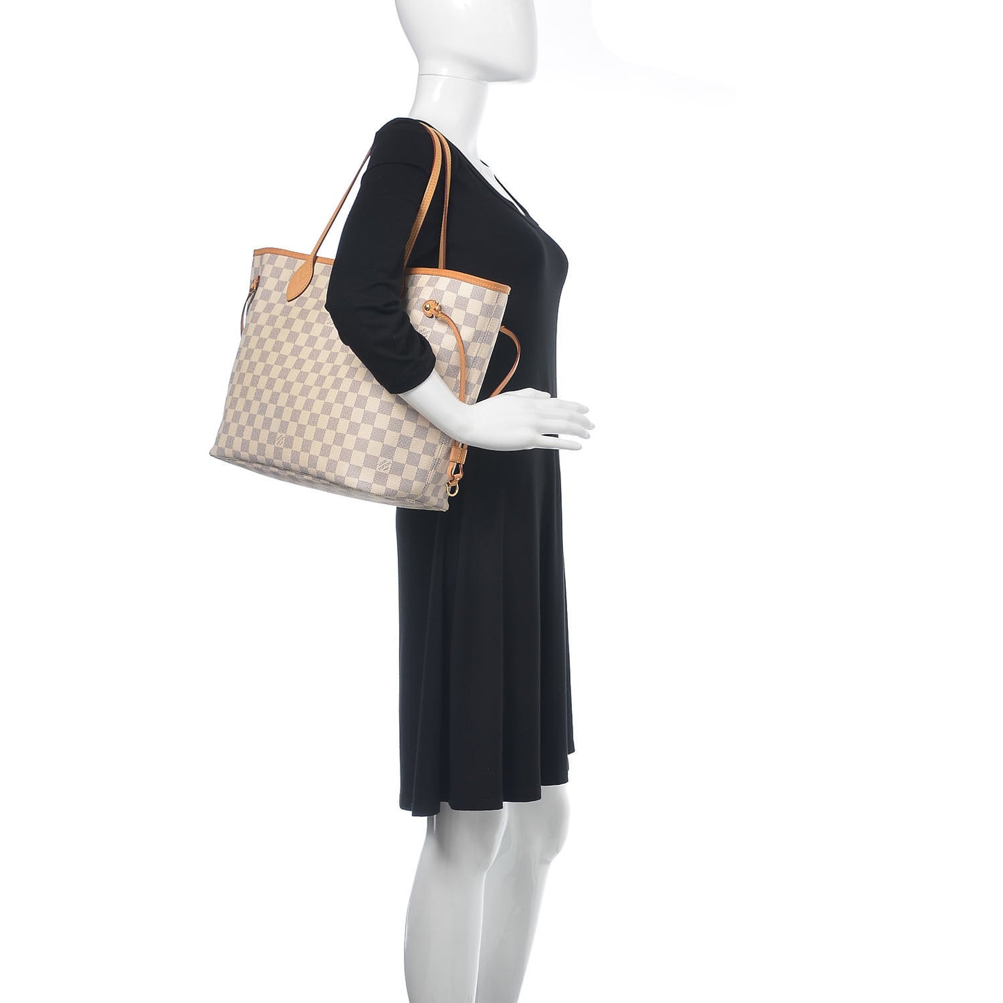 Damier Azur Neo Neverfull MM