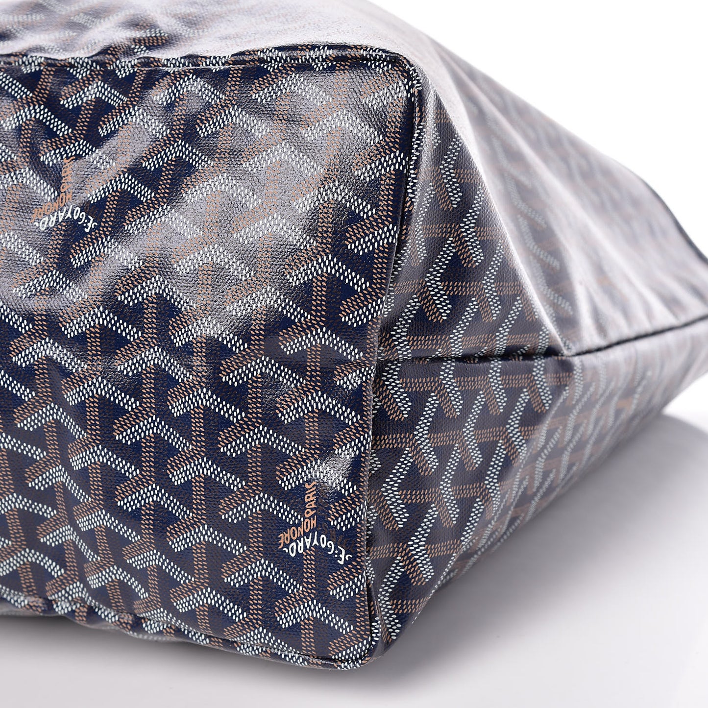 Goyardine Saint Louis GM Navy