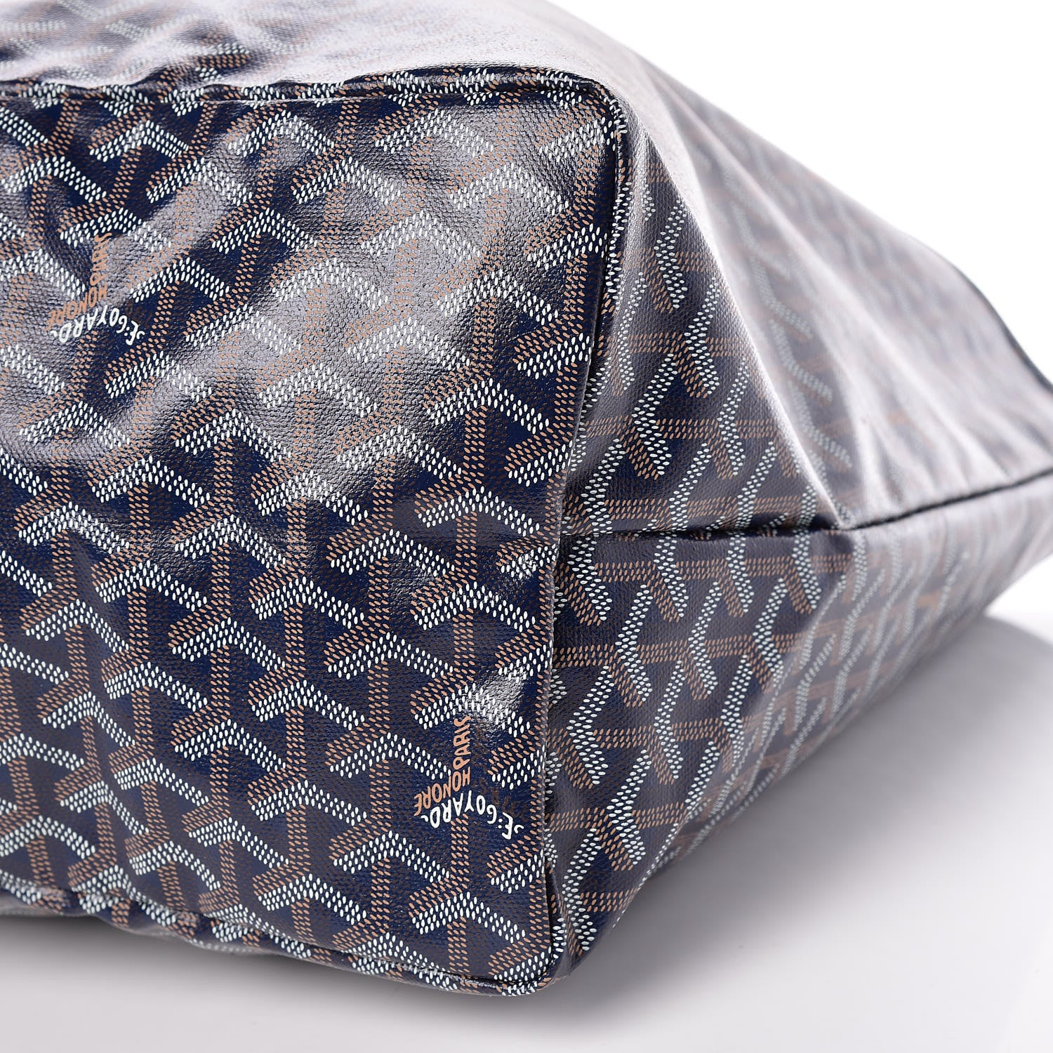 Goyard Goyardine Saint Louis GM Navy 7 of 8