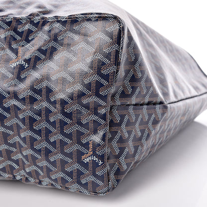 Goyard Goyardine Saint Louis GM Navy 7 of 8