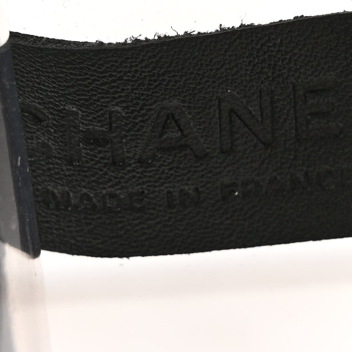 Lambskin Vinyl Large Naked Flap Black