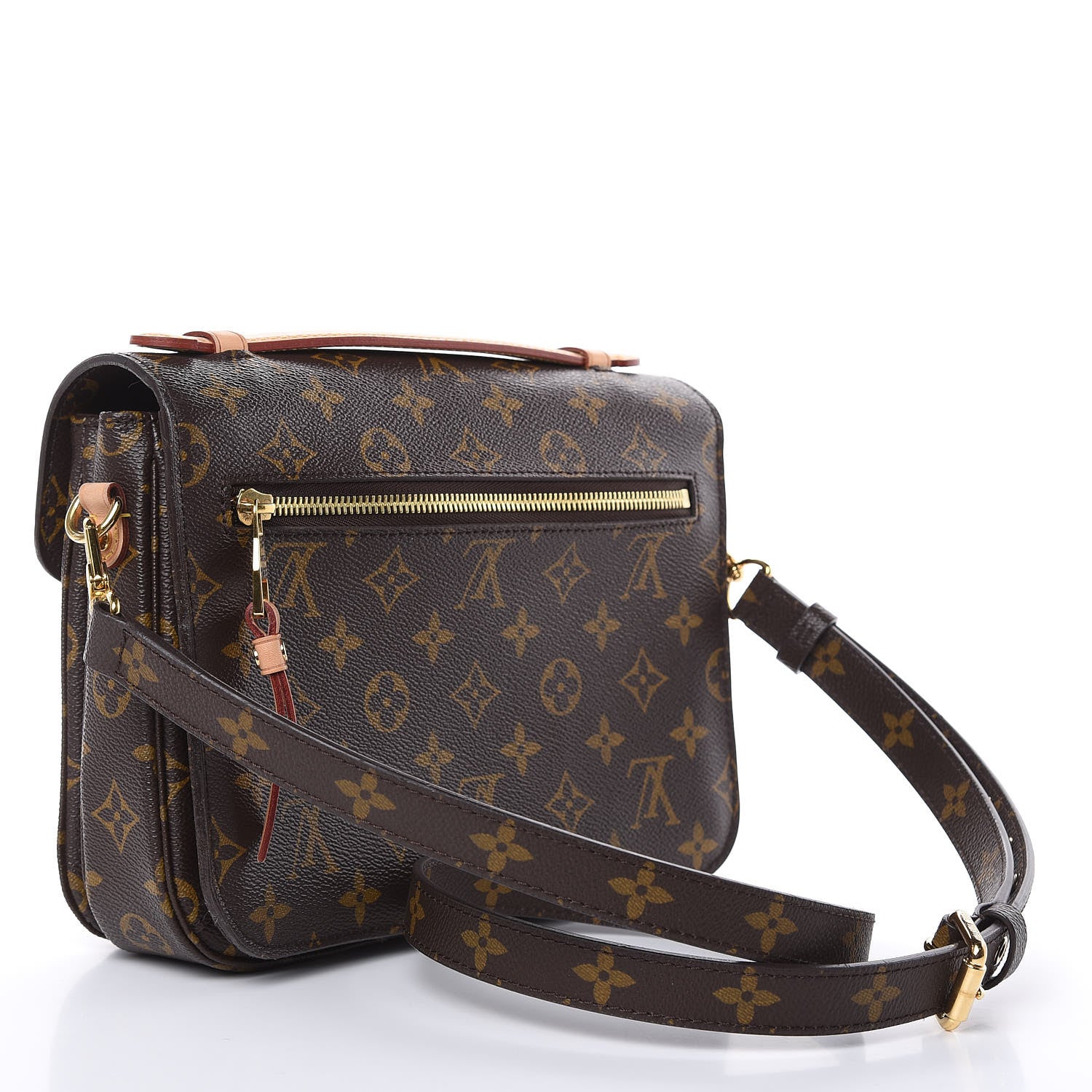Louis Vuitton Monogram Pochette Metis 3 of 12