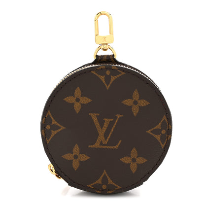 Louis Vuitton Monogram Multi Pochette Accessories Round Coin Purse Rouge 1 of 4