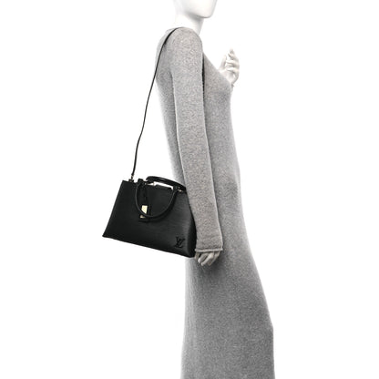 Louis Vuitton Epi Kleber PM Black 2 of 9