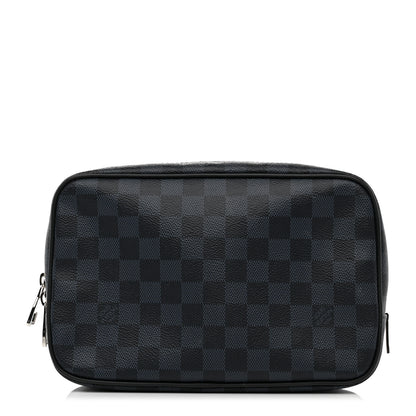 Louis Vuitton Damier Graphite Toilet Pouch GM 1 of 11