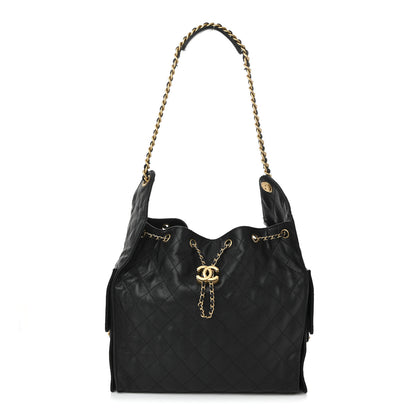 Chanel Caviar Quilted Medium Chanel 25 Handbag Black 1 of 15