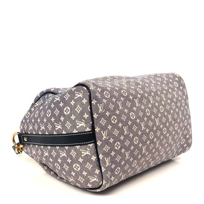 Louis Vuitton Monogram Idylle Speedy Bandouliere 30 Encre 4 of 11