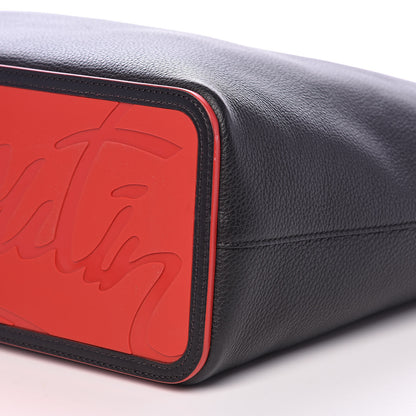 Christian Louboutin Calfskin Spikes East West Cabata Tote Black 10 of 10