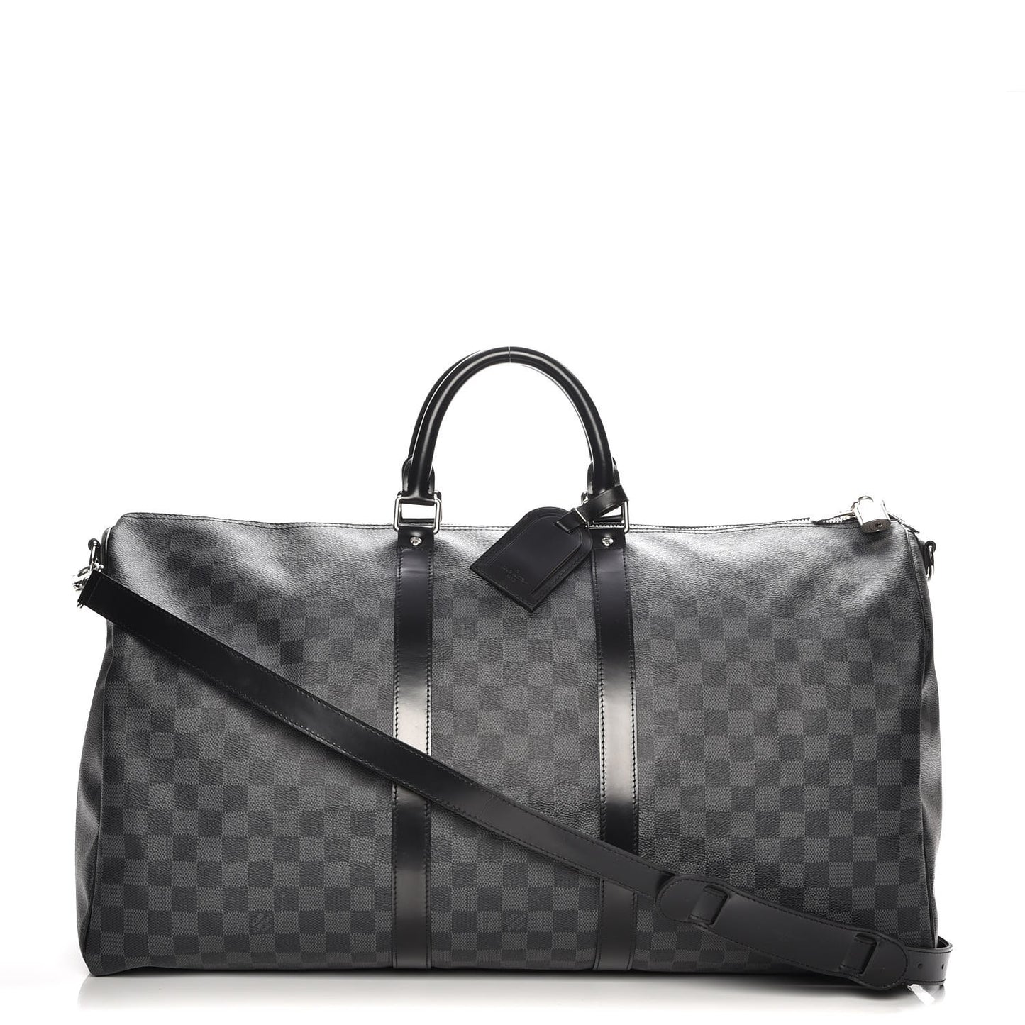 Damier Graphite Keepall Bandouliere 55
