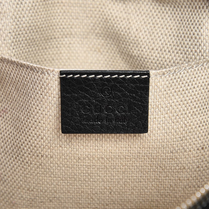 Gucci Pebbled Calfskin Small Soho Disco Bag Black 7 of 11