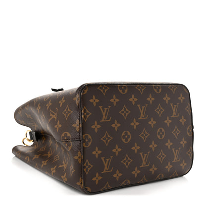 Louis Vuitton Monogram Neonoe MM Black 4 of 9