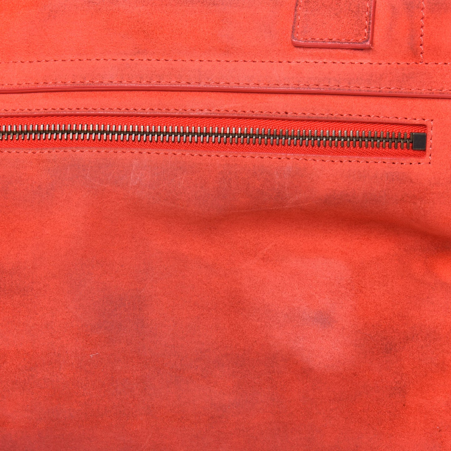 Suede Medium PS1 Satchel Poppy