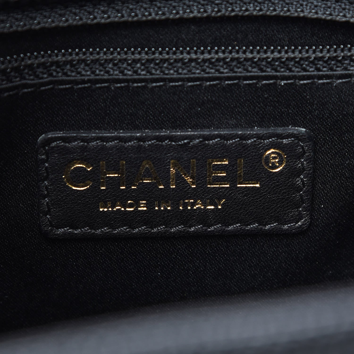 Chanel Caviar Quilted Grand Shopping Tote GST Black 8 of 9