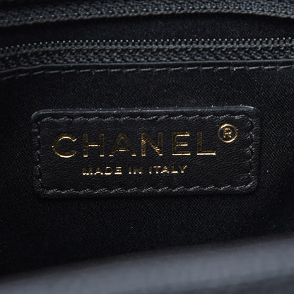 Chanel Caviar Quilted Grand Shopping Tote GST Black 8 of 9