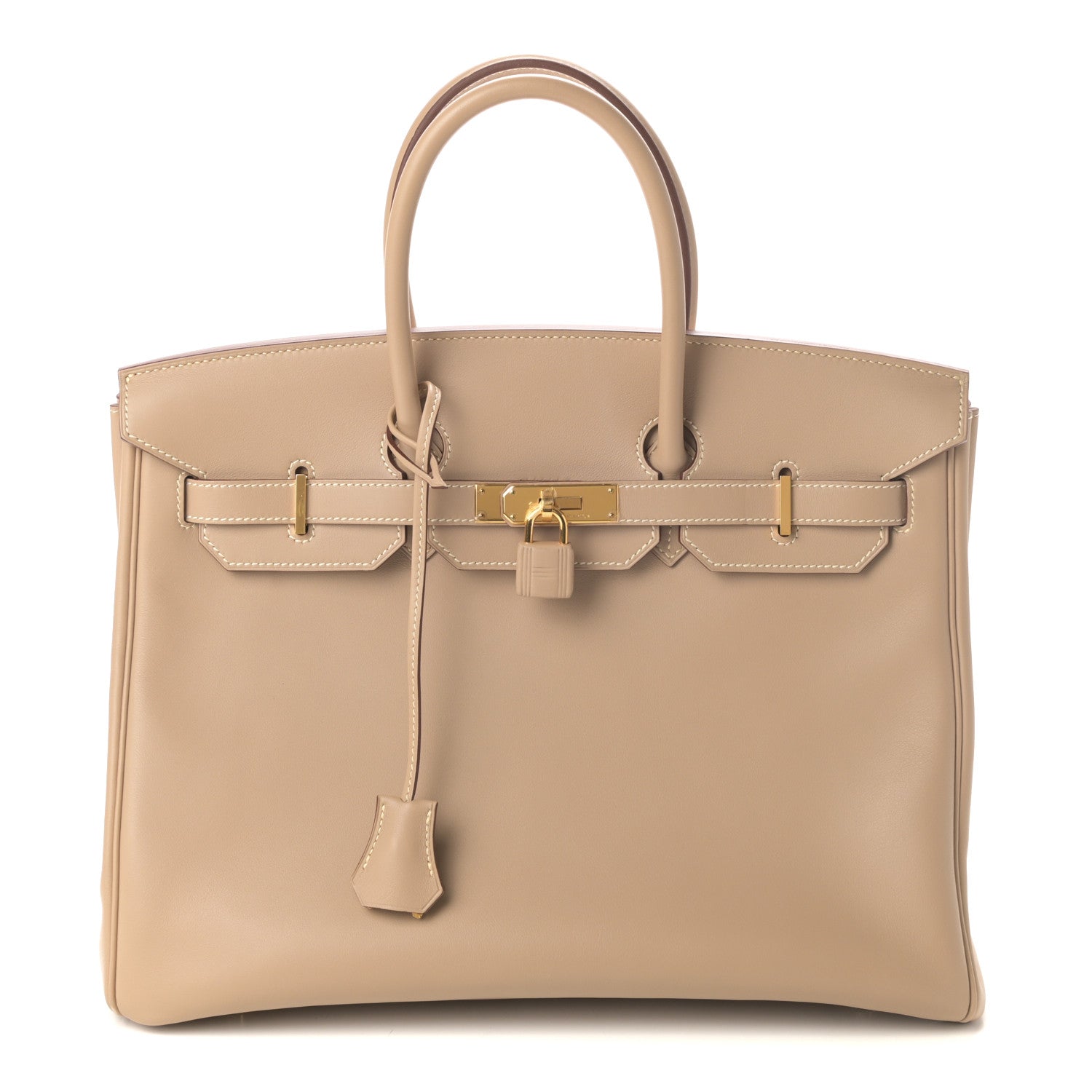 Hermes Swift Birkin 35 Argile 1 of 22