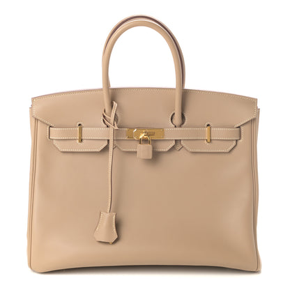 Hermes Swift Birkin 35 Argile 1 of 22