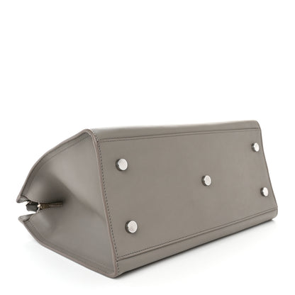 Saint Laurent Calfskin Small Monogram Cabas Grey 4 of 12