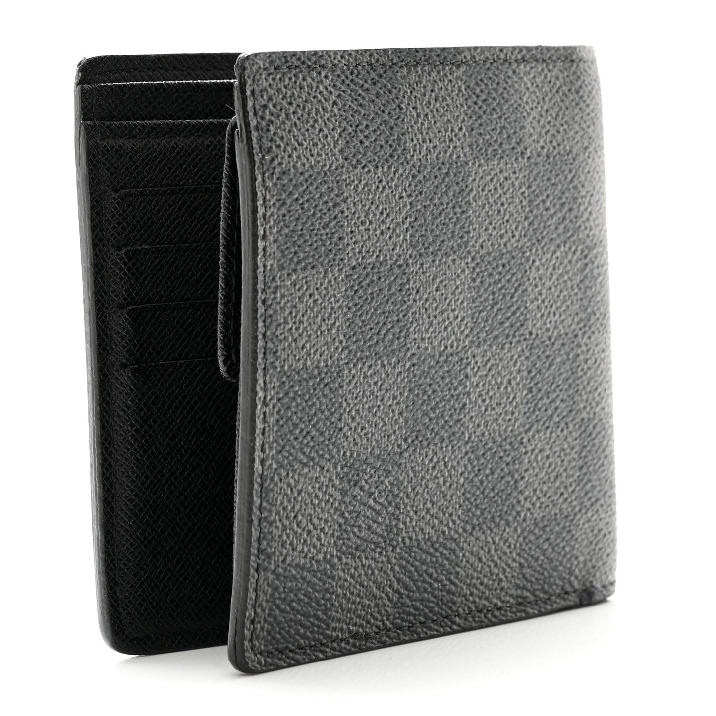 LOUIS VUITTON Damier Graphite Marco Wallet