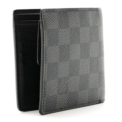 Louis Vuitton LOUIS VUITTON Damier Graphite Marco Wallet 3 of 6