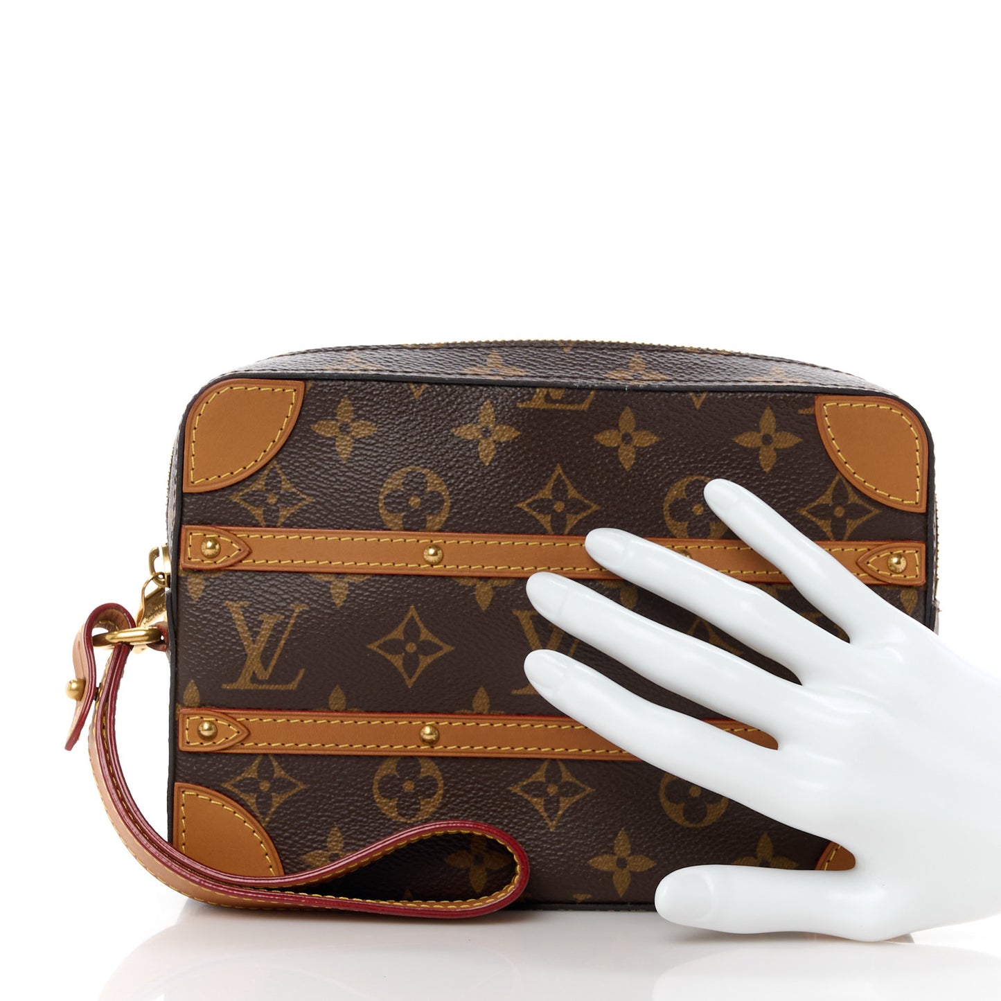 Monogram Soft Trunk Pouch